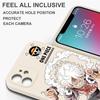 Мультяшный Чехол для Телефона Милый One Piece для Apple iPhone 17 Pro Max 11 7 8 XS XR 12 Plus 16 Air 15 13 Mini
