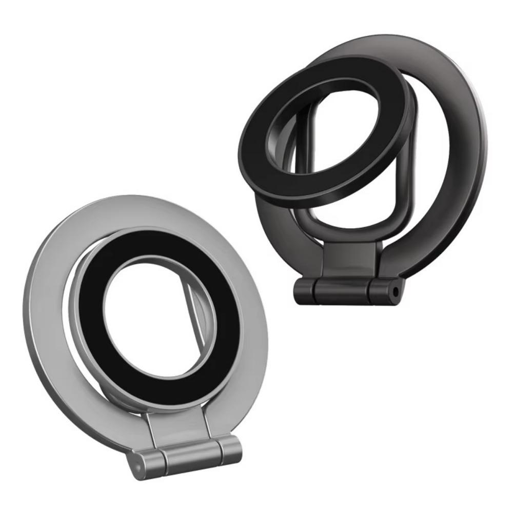 Двусторонний держатель для телефона MagSafe, поддержка для пальцев, подставка для рабочего стола для iPhone 14/15/16