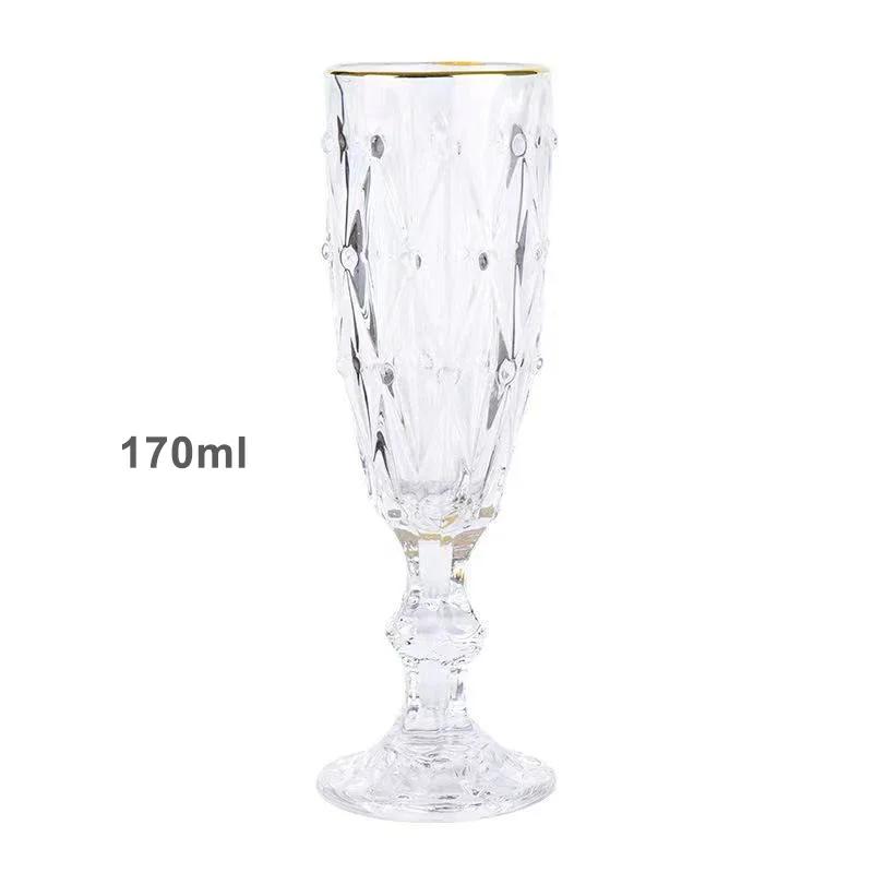 Винтажный стеклянный бокал для шампанского, бокалы для шампанского, бокал для вина, бокал для виски, бокал для шампанского, бокалы для напитков, кружки для спиртных напитков