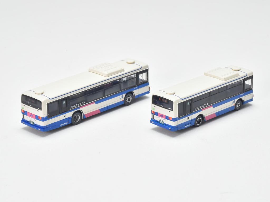 Коллекция автобусов Коллекция автобусов Sayonara Enfuku Office West Japan JR Bus Набор из 2 штук Diorama Supplies Line/Kyotanba