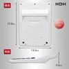 Hodogaya Electronic Sales Calculator 12 Digit Practical Calculator Quick Start Compatible White 85153