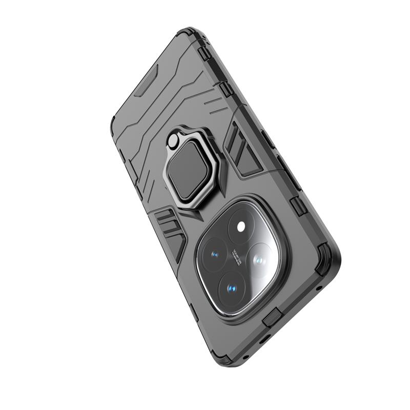 For Xiaomi Redmi Note 14 Pro Plus 5G Case Ring Holder Armor Shockproof Coque For Redmy Note 14 Pro+ Protect Cover
