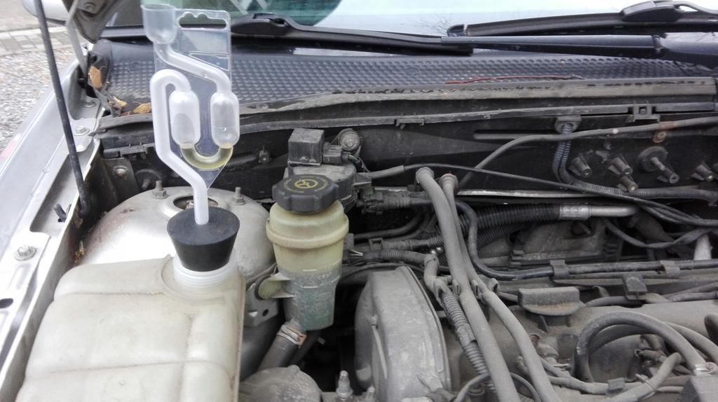 Co2 Head Gasket Tester Fluid Kit, Test