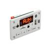 Новый DC12V беспроводной Bluetooth 5.0 MP3 WMA декодер плата аудио модуль поддержка USB TF AUX FM запись автомобильные аксессуары