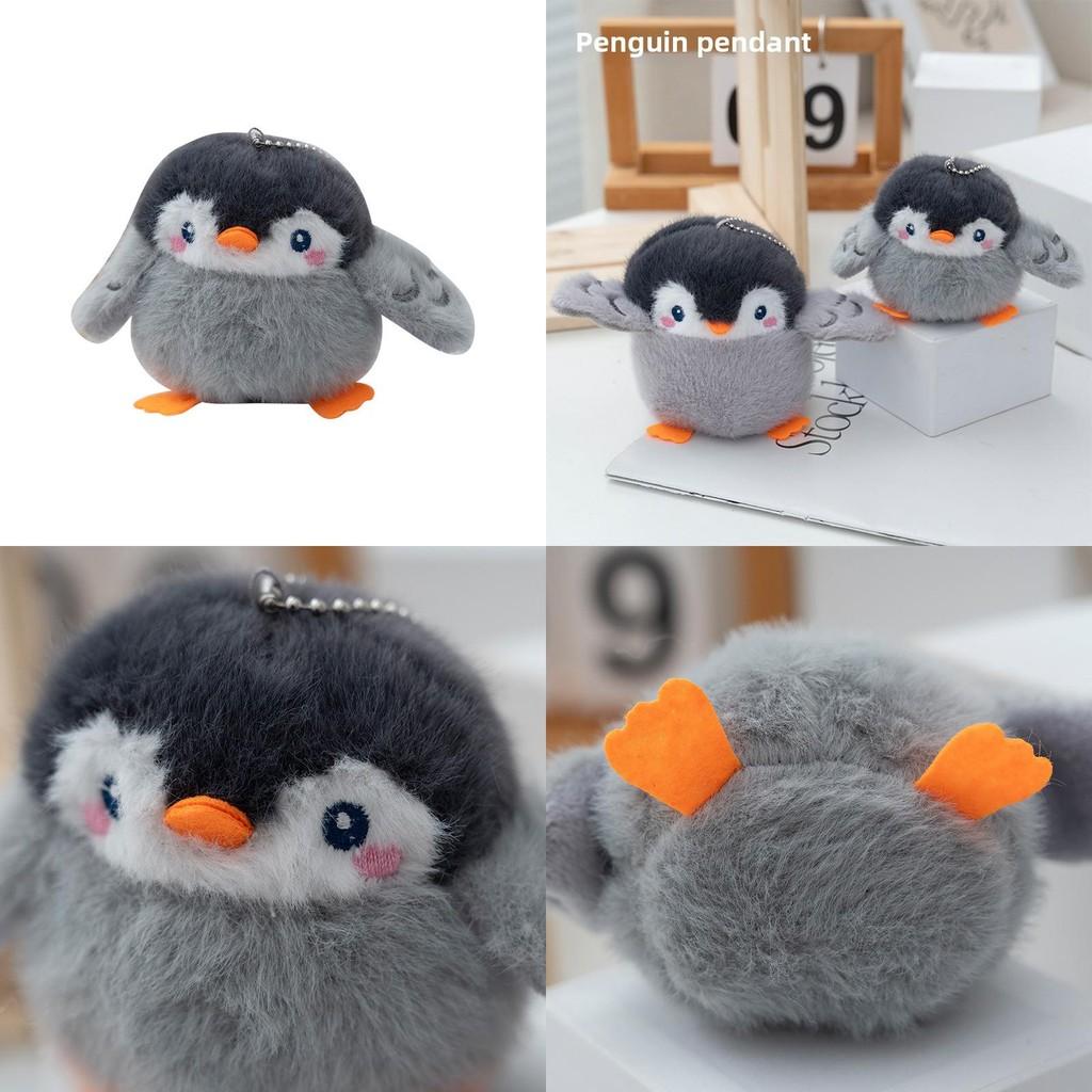Soft Penguin Plush Stuffed Animal With Pp Cotton For Students And Kids