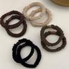 High-elasticity Rubber Band Headwear and Hair Tie for Women, Simple and Elegant Small Intestine Loop Headwear