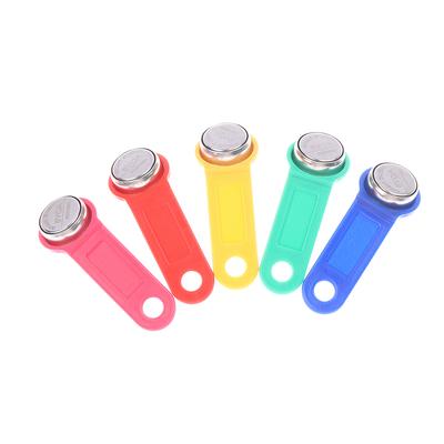 1 шт. пластиковый перезаписываемый RFID сенсорный ключ памяти Tm Card Ibutton копия карты ключ для сауны