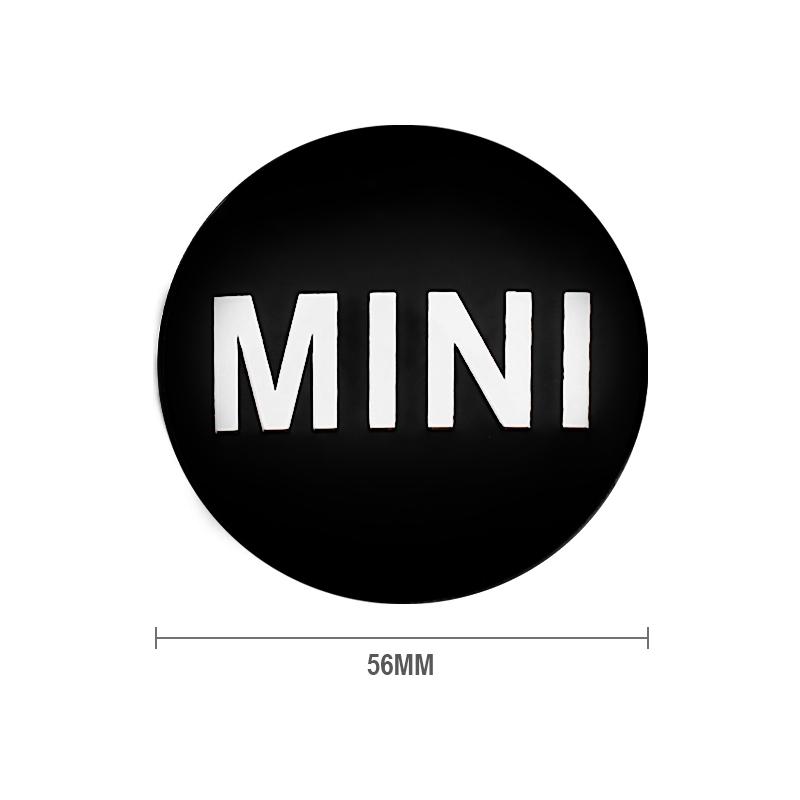 4Pcs/set 56mm 60mm Car Wheel Center Hub Cap Rim Cover Stickers Replace Accessories For Mini Cooper Works One JCW R56 R53 F54 F55