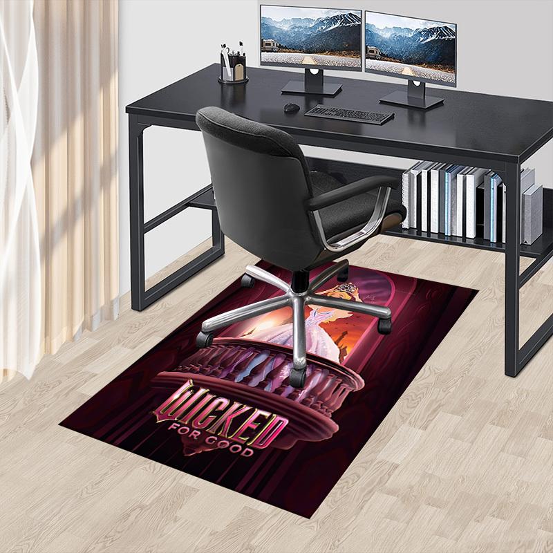 1PC Wicked Extra Large Non Slip Floor carpet, Office, family, bedroom, Studio Large Area Rug Indoor Rugs