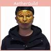 Exquisite Resin Crafted Ancient Style Face Mask Ideal For Festivals And Cosplay Events
