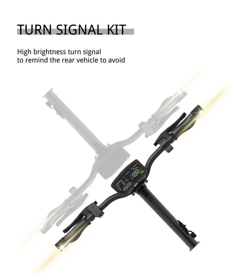 New E-Scooter New Model DT06 1900W Peak Power 60V18.2AH Battery 11‘’ Fat Tire Adult Electric Scooter.