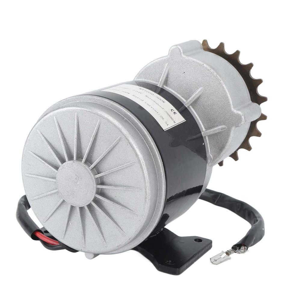 Electric Bike Conversion Kit 24V500W Gear Reduction Electric Motor Controller Throttle Grip