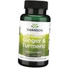 Куркумин и Имбирь, Full Spectrum Ginger & Turmeric, 60капс (71280105)