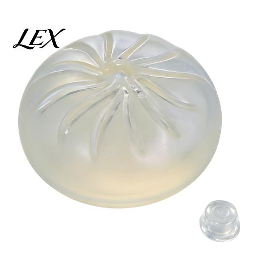 Simulated Bun Toy Making Kit DIY Dumpling Squeeze Skin, Fillable Empty Ball Skin with Office Desk Stress Toys Stopper, Anxiety Relief Supplies