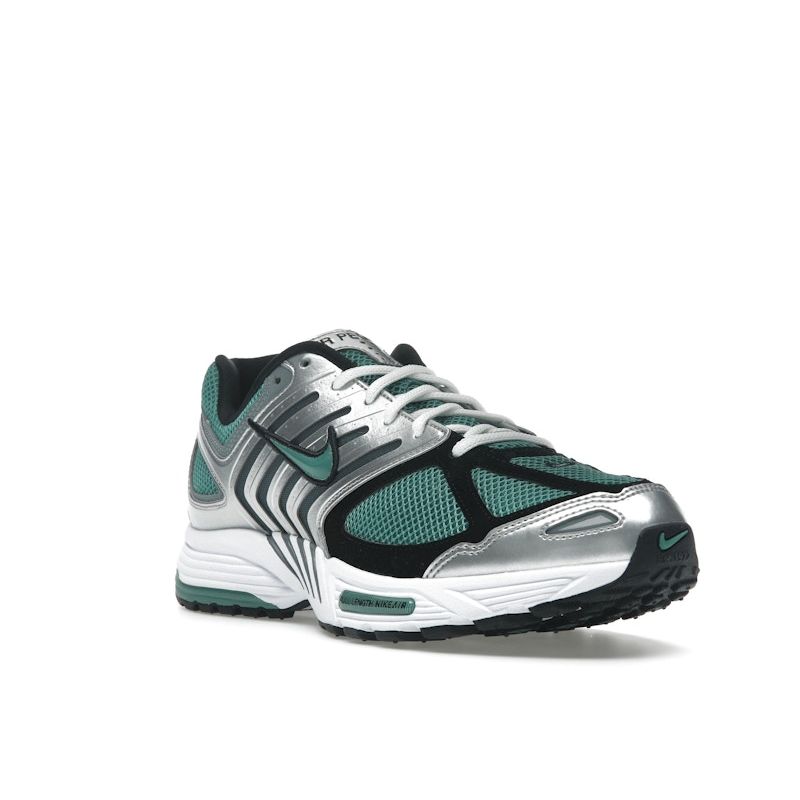 Nike Air Pegasus 2K5 Мужские Женские Металлический Серебристый Черный Белый Bicoastal HQ3482-095