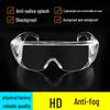 HD Anti-Fog Ventilated Goggles: Multi-Purpose Protective Eyewear for Industrial, Cycling, and Lab Use