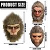 Black Myth Gokus Mask 3D WuKong Mask Monkey Mask Gokus Headgear Gaming Mask WuKong Cosplay Mask