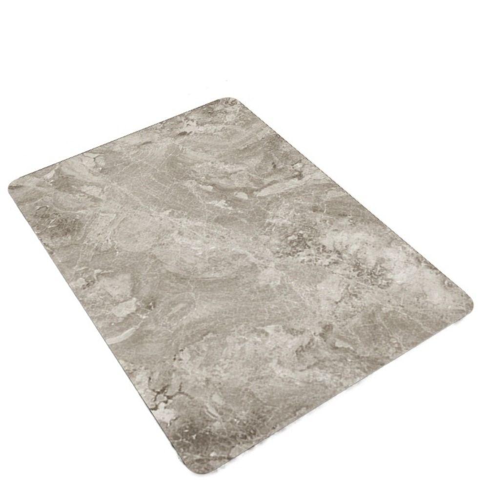 Luxury Drain Pad Marble Grain Countertop Dry Mats Insulation Mat Dish Drying Mat  Table Decor