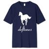 Новая мужская хлопковая футболка Deftones Merch Chino Moreno Diamond, свободная и удобная мужская уличная одежда в стиле Харадзюку