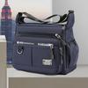 Large Capacity Men's Bag, Shoulder Bag, Wear-resistant Backpack, Multi Pocket Bag, Business Casual Men's Crossbody Bag