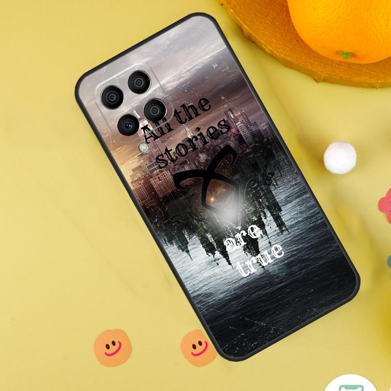 Чехол Shadowhunters для Samsung Galaxy M20 M35 M55 M15 M32 M16 M36 M56 M54 M23 M52 M34 M14 M11 M31 M13 M53