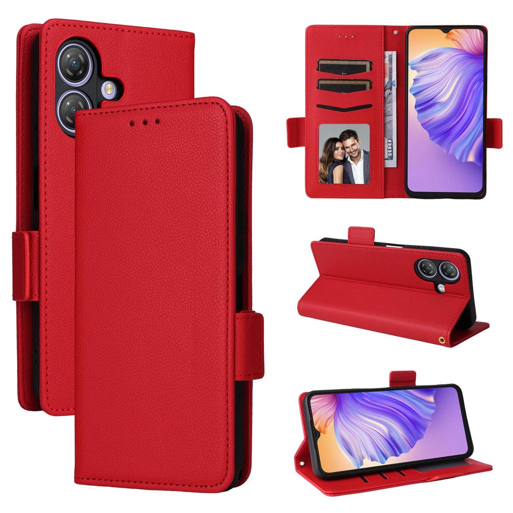 Флип-чехол для Ulefone Note 21 из искусственной кожи с полной защитой корпуса [с блокировкой RFID]