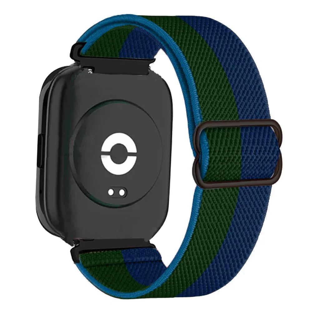 Классический нейлоновый ремешок для Xiaomi Redmi Watch 3 Active/Lite, эластичный сменный браслет Correa Belt для Redmi Watch 3 Lite