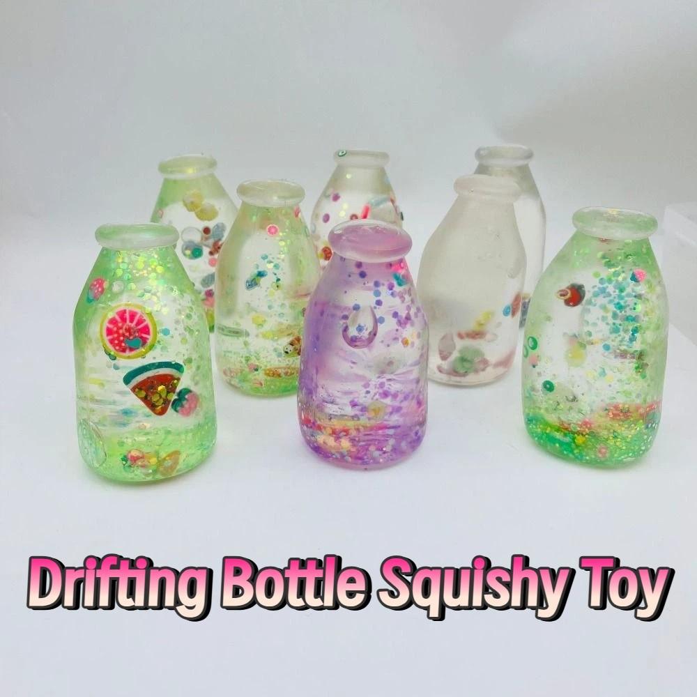 Super Soft Slow Rebound Fidget Toy Creative Water Bottle Squeeze Toy for Kids Adults