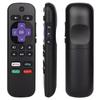 Replacement Remote Control Only for Insignia Roku TV, Compatible for NS-RCRUS-17/NS-39DR510NA17/NS-32DR310NA17/NS-24DR220NA18..(Not for Stick and Box)