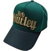 Bob Marley Unisex Adult Logo Mesh Cap