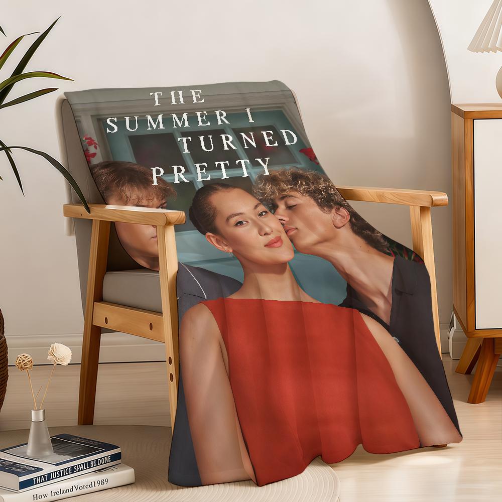 Blanket Throw S-SummerS-ES Super Cosy Plush Living Room 2025 Sofa T-TurnedS-ES Couch I Childish The Birthday P-Pretty Gifts
