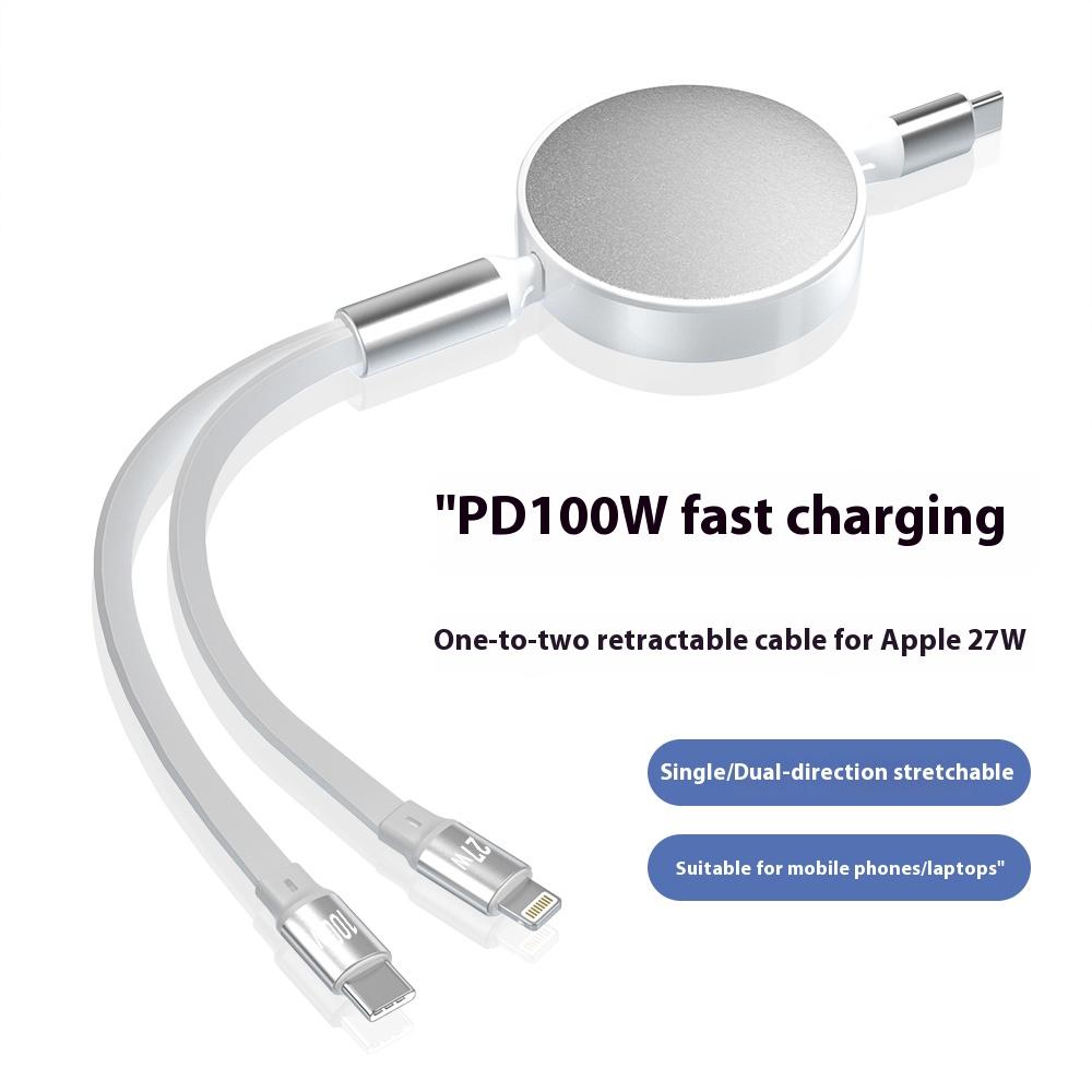 240 Вт выдвижной кабель Type C на USB C PD Quick Charge Быстрая зарядка Type C на Type C для Cubot KingKong Mini 2 Y6