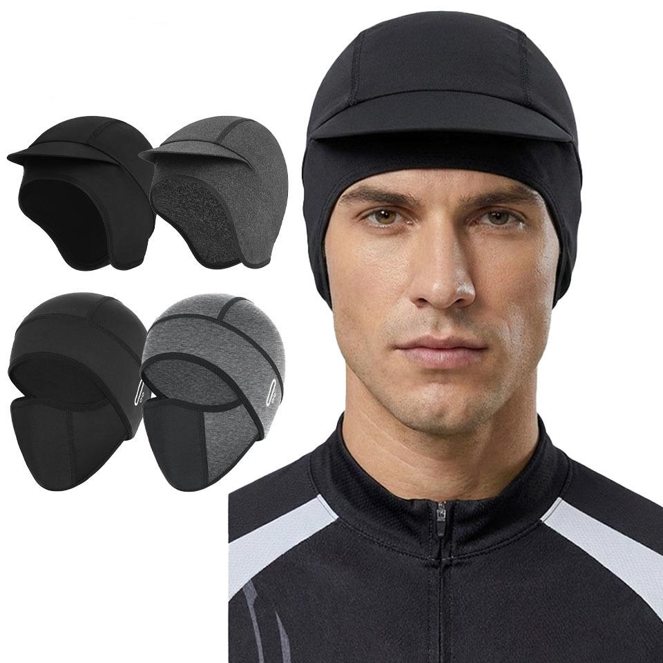 1Pcs Men Women Summer Cycling Skull Cap Thin Ice Silk Quick Dry Breathable Bike Helmet Liner UV Protection Outdoor Sports