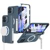 For Magsafe Wireless Charge Case for Google Pixel 10 9 Pro Magnetic Hinge Armor Screen Glass Cover for Pixel 10 Pro Fold Case