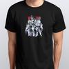 Унисекс футболка The Walking Dead S M L XL XXL 3 4 XL цвета Черный