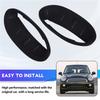 A58X-Rearview Mirror Sealing Ring Rubber Pad Mount 1 Pair For Mini Clubman R55 R56 R57-R59-51169805061 51162755641 Car Accessori