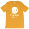 Hi I M Here Funny T Shirt Style Mens Heisenberg S Short Sleeve Tee