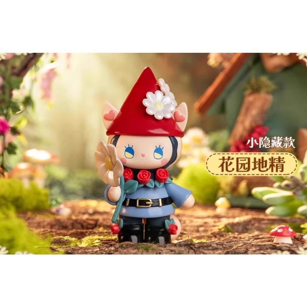 Эмма Секретный Лесной Сад Серия Свиданий Слепая Коробка Игрушка Коробка-Сюрприз Коллекция Милых Кукол Декоративное Украшение Подарок-Сюрприз Женская