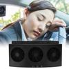 Cars Exhaust Fan USB Rechargeable Solar Air Circulation Cooling And Heat Dissipation High Wind Power 3 Fans For All Cars