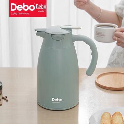 Термос-помповый Debo Paul 1,2 л из нержавеющей стали 304