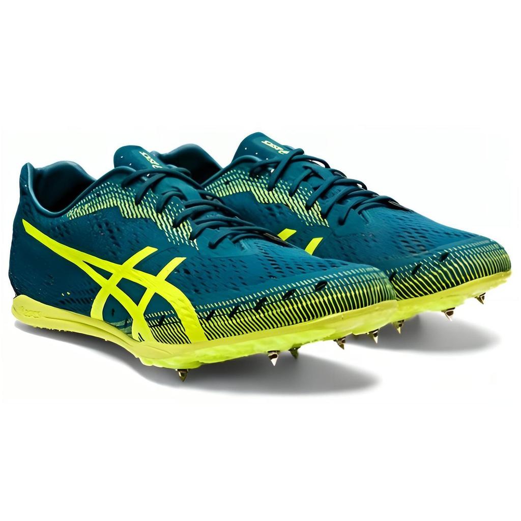 Asics Gun Lap 2 Velvet Pine Safety Желтые мужские кроссовки Зеленые 1093A042-300