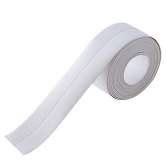 3,2 м однотонная влагостойкая уплотнительная лента, хорошая липкость, ПВХ самоклеящаяся уплотнительная лента для ванной комнаты