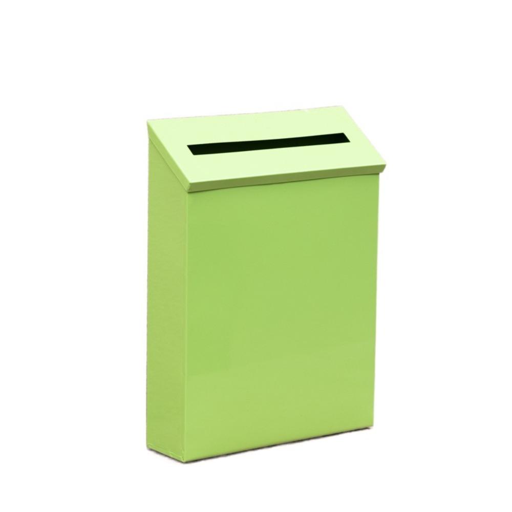 Железный ящик для газет Многофункциональный почтовый ящик Органайзер для хранения металлический почтовый ящик Дерево