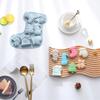 Handmade Baking Pan Soap Mould Bell Snowman Tree Sock Shape Christmas Theme Silicone Mold 7 Cavity