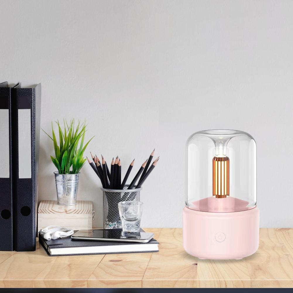 Светодиодный ночник для ароматерапии, защита от отключения воды, прохладный генератор тумана, автоматическое отключение по времени, автоматическое отключение для домашнего офиса