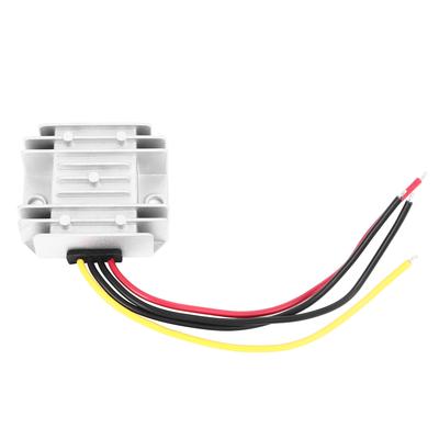 Понижающий преобразователь DC 24V в DC 12V Преобразователь напряжения 10A Выходной блок питания для электричества