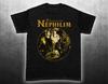 Футболка с принтом Fields of the Nephilim Band Music Все размеры от S до 5XL NE588 Унисекс Футболка