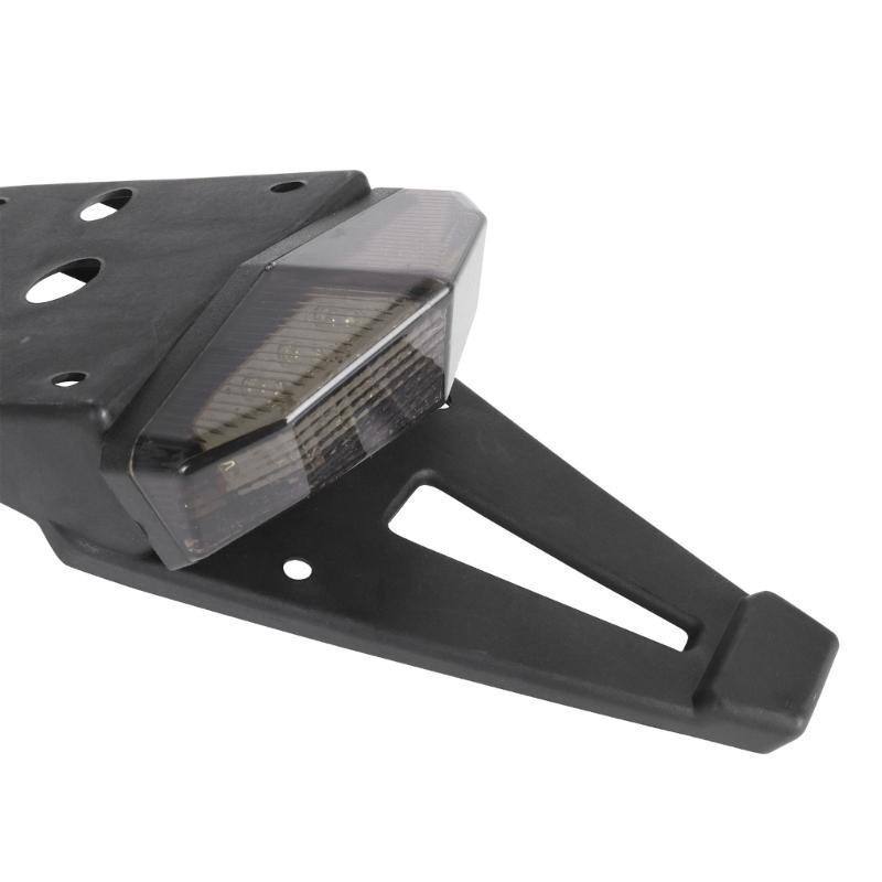 Светодиодный задний фонарь для мотоцикла со встроенными поворотниками Водонепроницаемый светодиодный задний фонарь Лампа высокой видимости для автомобилей