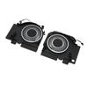 Laptop Processing Unit Cooling Fan Replace for Xiaomi MI 171502 AA AO AD AB AQ AK AM AN GTX1060 RTX2060 C020 15.6 Game