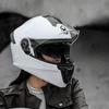 Motorcycle Helmet Men's Winter Warm Helmet Four Seasons General-purpose Women's Electric Motorcycle Korean Cold-proof Helmet